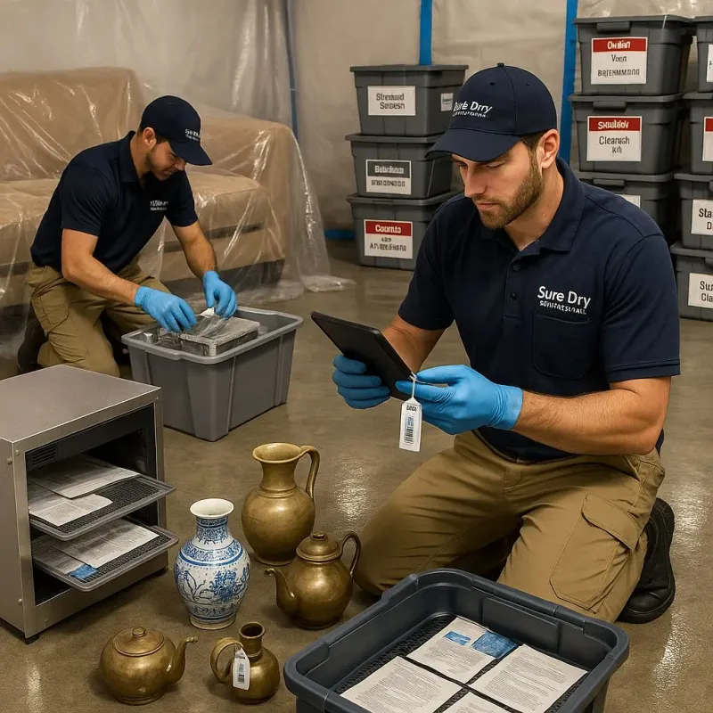 Content Protection and Restoration process in Yabucoa, PR